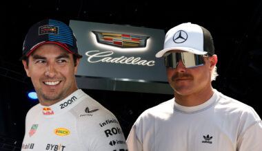 Sergio Pérez y Valtteri Bottas