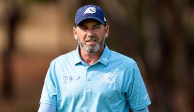 Sergio García, durante el Open de España de la semana pasada en Madrid. © Open de España presented by Madrid