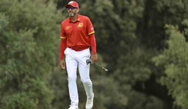 Sergio García. (© Golffile