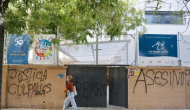 La Fiscalía de Menores investigará a las compañeras de clase y al colegio tras el suicidio de Sandra peña