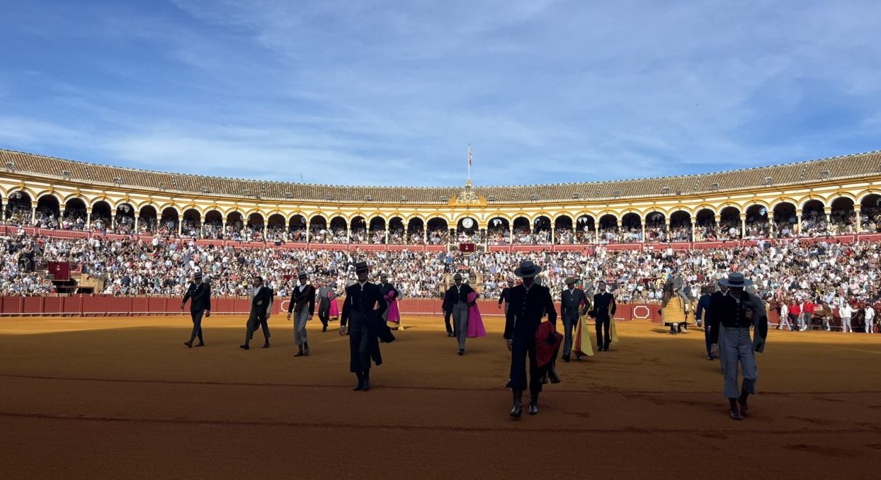 El Cid, volteado por el primero en el festival de Sevilla