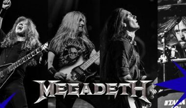 Clip del último rodaje de MEGADETH. Adelanto de la reedición de THIN LIZZY. 3 INCHES OF BLOOD hablan de su futuro.