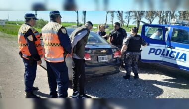 Peaje en Devoto: policías de la Caminera capturan a tres peligrosos delincuentes - Radiocanal