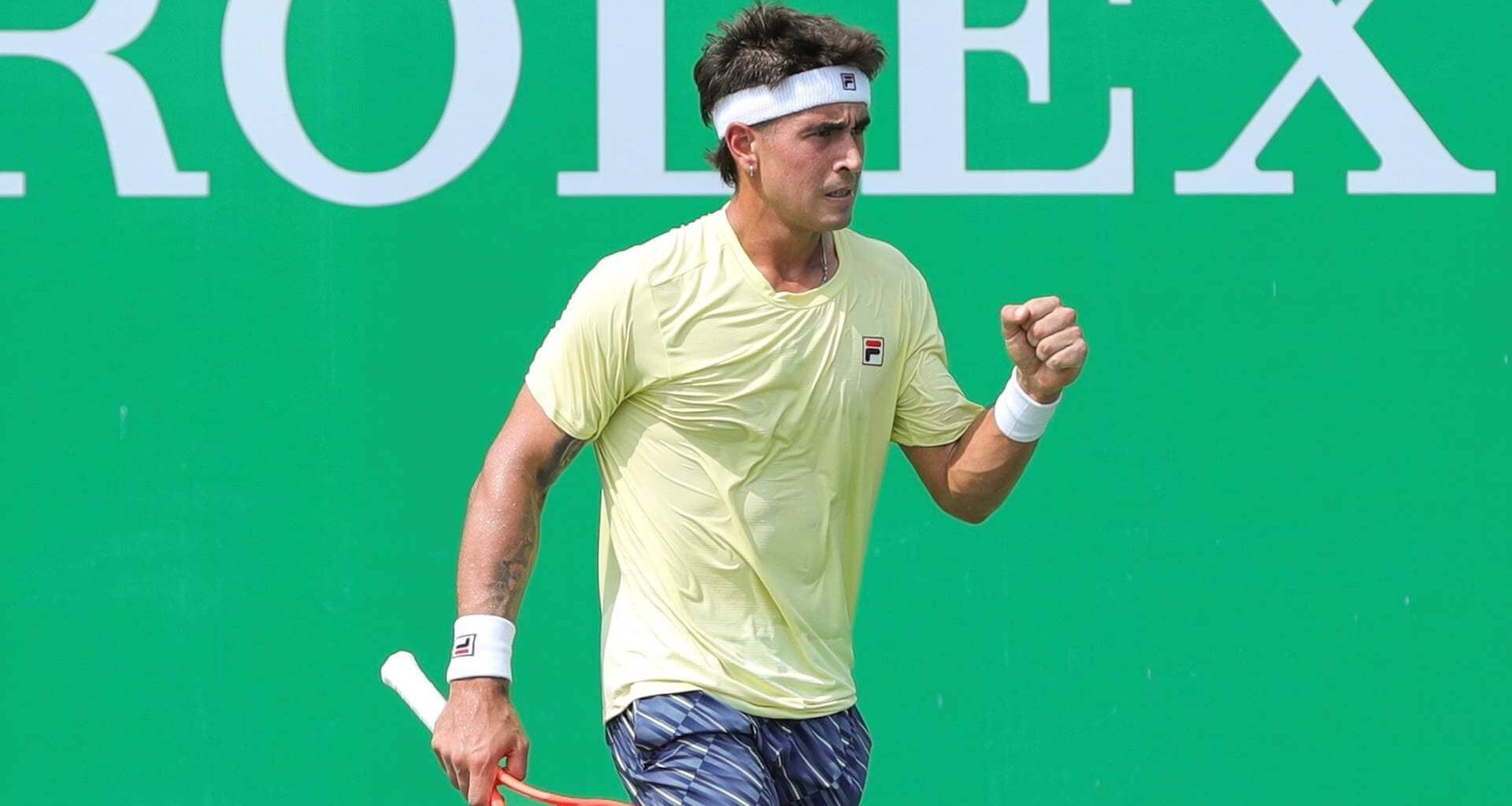 Francisco Comesaña medirá a Lorenzo Musetti en el Rolex Shanghai Masters 2025.
