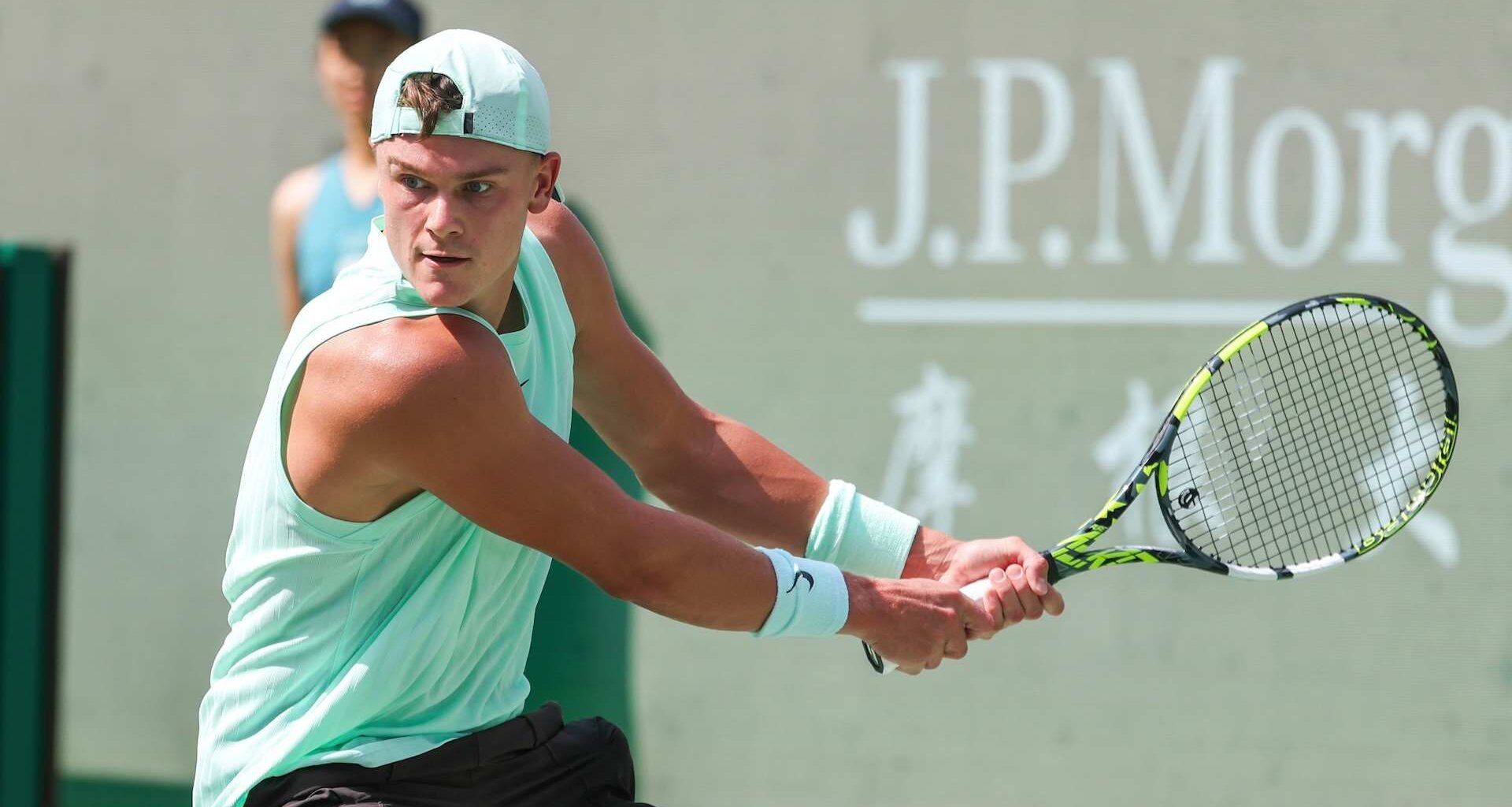 Rune sobrevive a Mpetshi Perricard y es candidato en Shanghái | ATP Tour