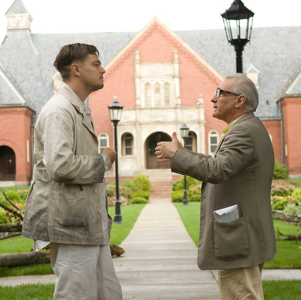 shutter island leonardo dicaprio martin scorsese