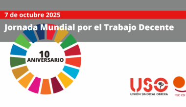 Jornada Mundial por el Trabajo Decente: el empleo, en el centro