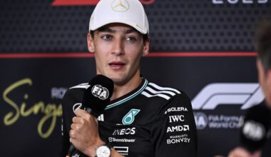 Russell niega dureza en negociaciones para 2026 con Mercedes: «Requieren cuidado» - Noticia de F1