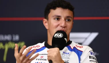 Hadjar afirma que seguir en Red Bull le quita presión para conseguir un puesto en 2026 - Noticia de F1