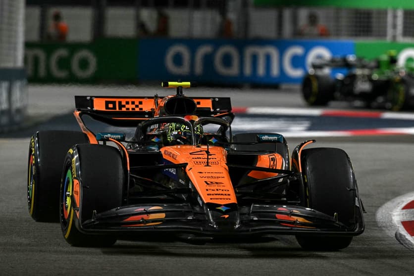 Norris cita «genial» Piastri y lamenta «día difícil» en Singapur: «El trabajo no es bueno» - Noticia de F1