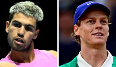 Dónde ver online a Carlos Alcaraz hoy en la final del Six Kings Slam contra Sinner y a qué hora es el partido