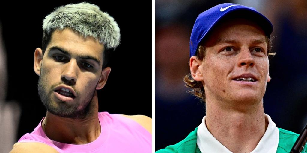 Dónde ver online a Carlos Alcaraz hoy en la final del Six Kings Slam contra Sinner y a qué hora es el partido