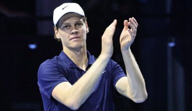 Sinner encoleriza Italia por su renuncia a la Davis