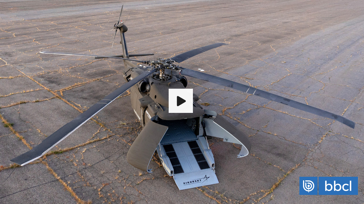 Como de Starship Troopers: Sikorsky lanza el U-Hawk, un aterrador helicóptero militar sin tripulación | dopamina