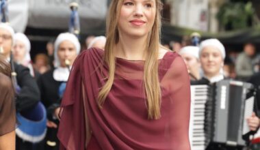 El vestido 'made in Málaga' elegido por la infanta Sofía para los Premios Princesa de Asturias