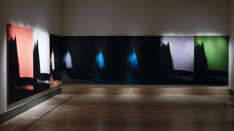'Sombras', de Warhol, al final de la exposición