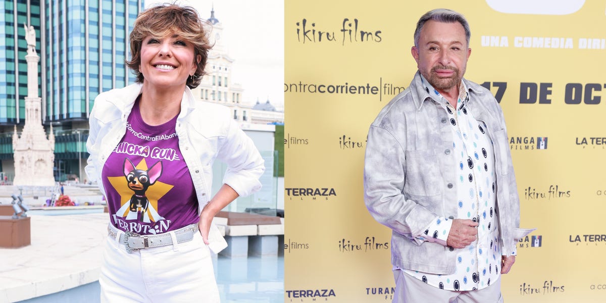 La pullita de Sonsoles Ónega a José Manuel Parada en pleno directo