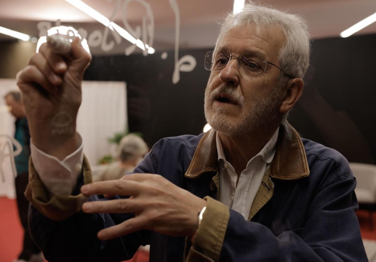 «Aún no me creo todo lo que está pasando»: el 'día después' del feliz Jose Ramon Soroiz