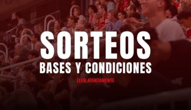 Bases y condiciones de los sorteos oficiales del Club Balonmano Alcobendas