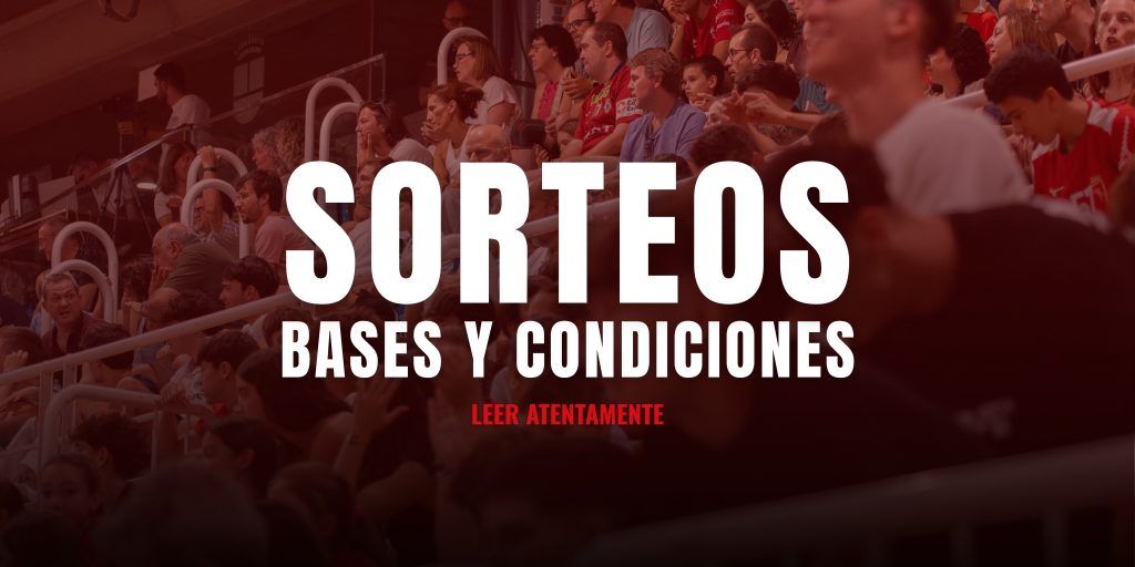 Bases y condiciones de los sorteos oficiales del Club Balonmano Alcobendas