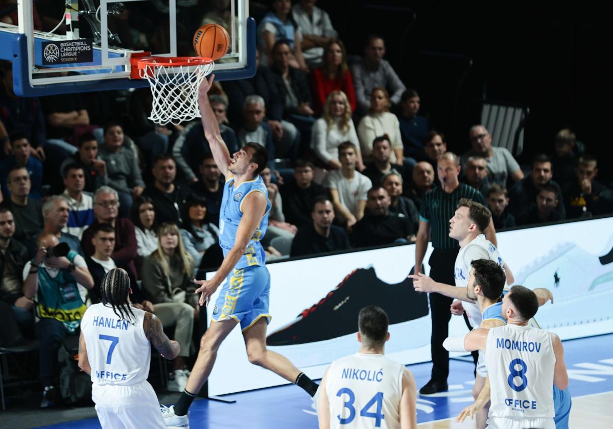 Imagen principal - El Gran Canaria impone sus galones en Europa (83-93)