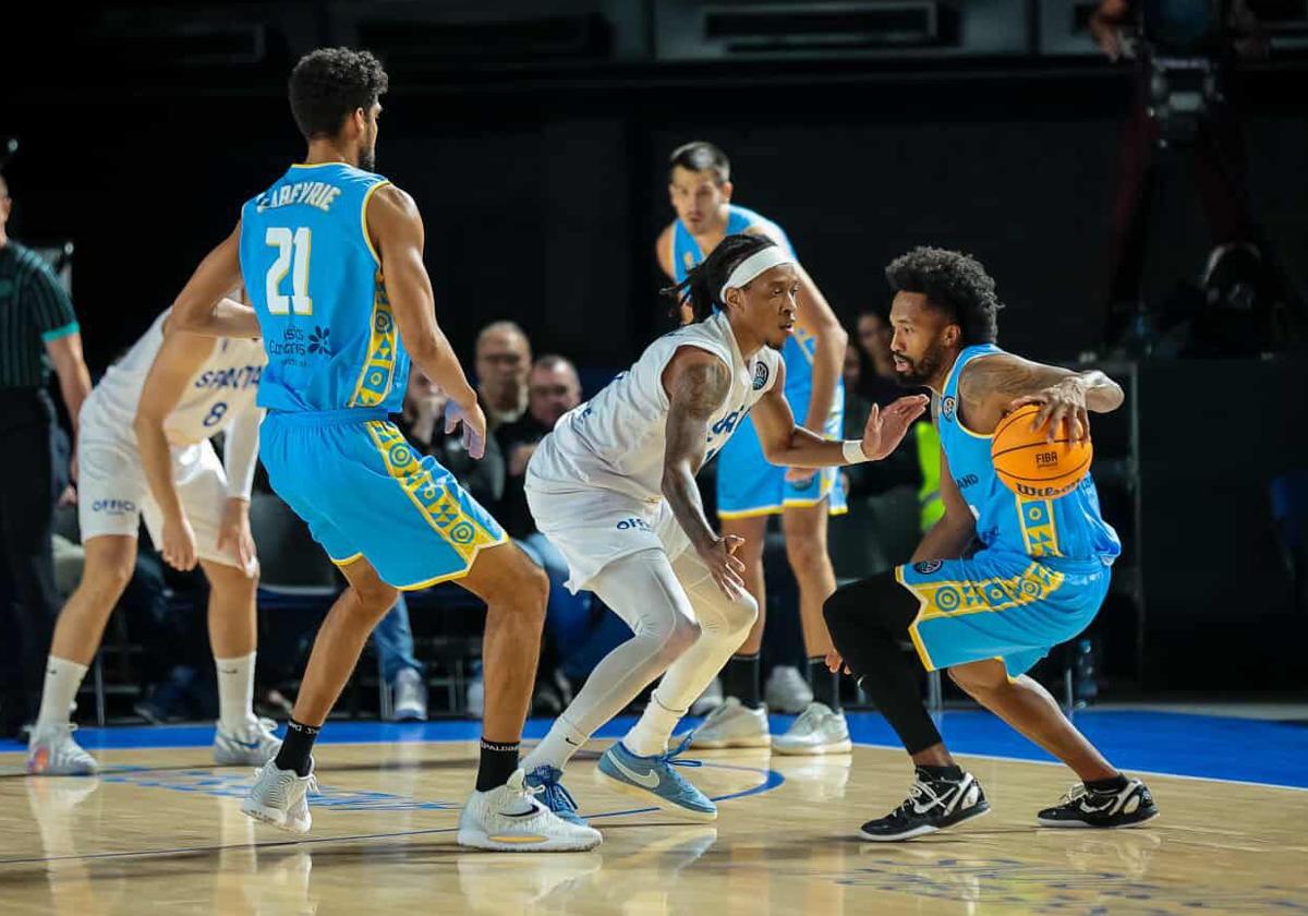 El Gran Canaria impone sus galones en Europa (83-93)