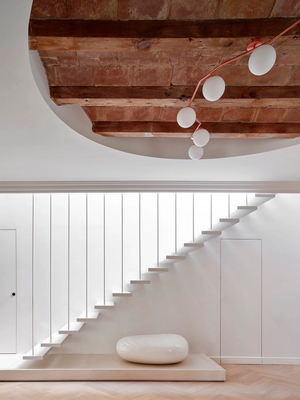 escalera blanca reforma cometa escalera blanca reforma cometa