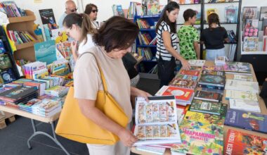 ¿Qué isla te llevarías a un libro desierto? Benjamín Prado abre la 35º Feria del Libro de Fuerteventura