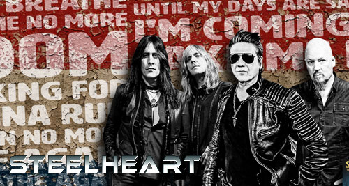 STEELHEART – Entrevista con su vocalista Miljenko Matijevic, previa a LION ROCK FEST