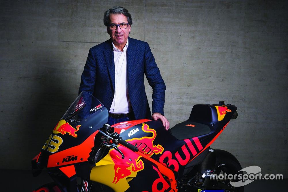 Bajaj tilda a Stefan Pierer, el anterior dueño de KTM, de avaricioso