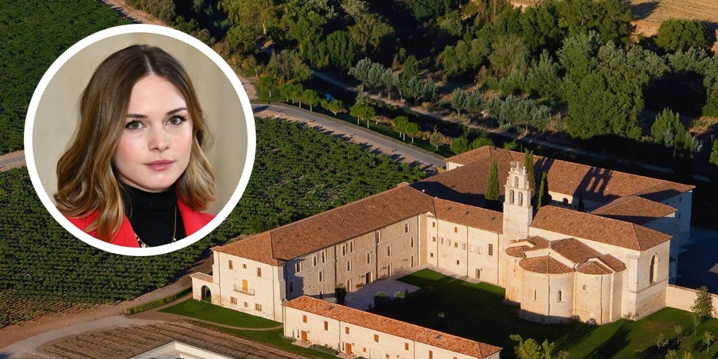 una abadía del siglo XII con más de 8.000 metros cuadrados