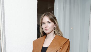 Así fueron los dos vestidos de novia de Stella del Carmen en su boda con Alex Gruszynski