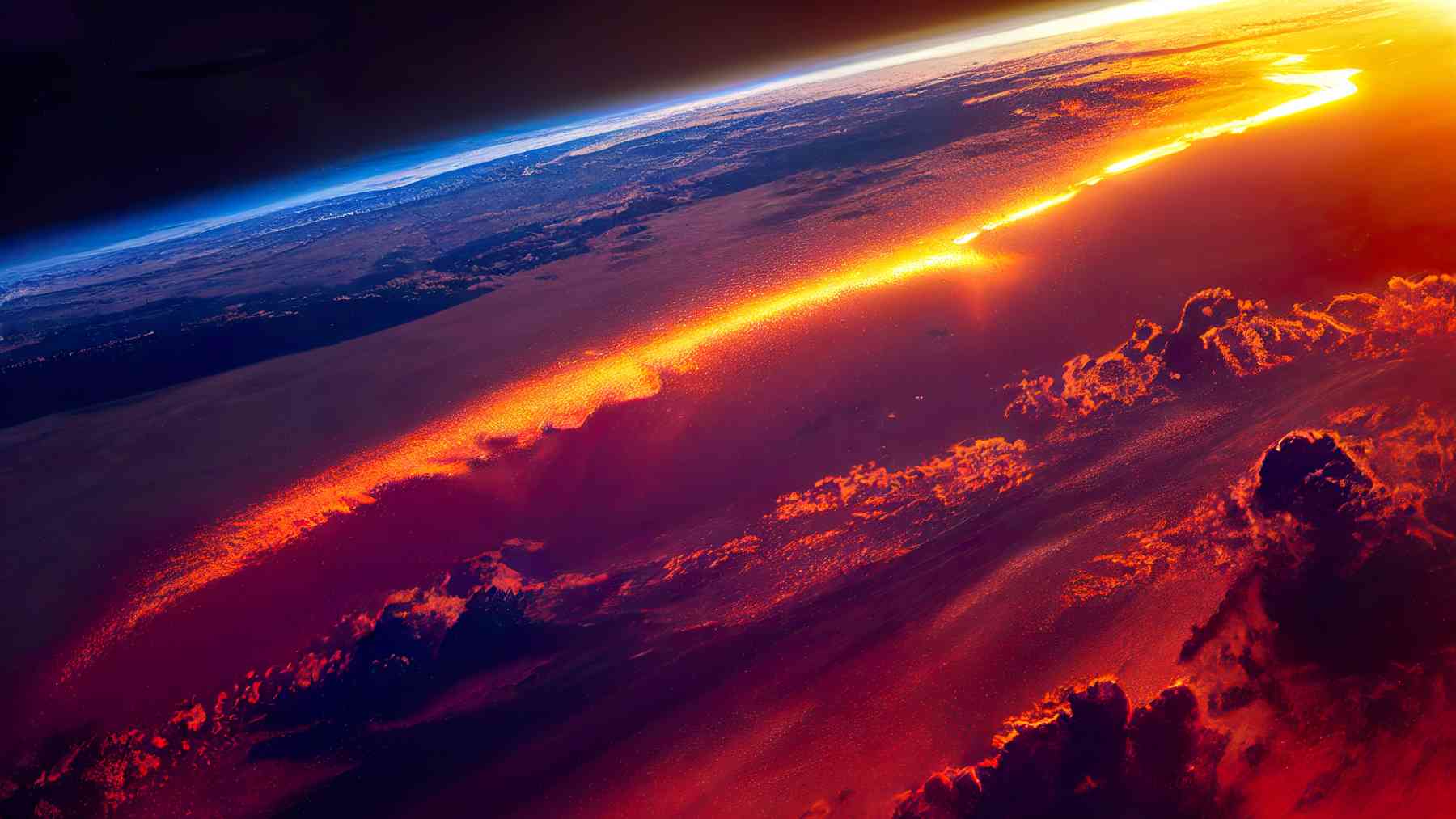 ya saben lo que pasará momentos antes del fin del mundo y da miedo