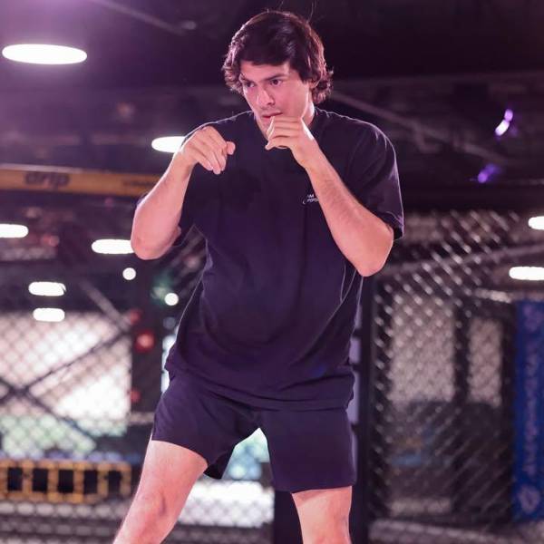 El ecuatoriano Adrián Luna busca su contrato para entrar a la UFC en el Dana White's Contender Series
