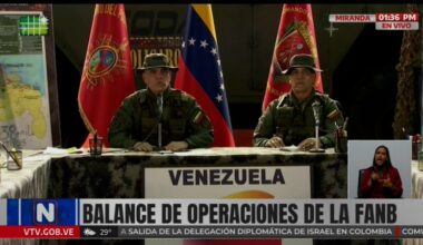Venezuela dice que cinco cazas F-35 de EE.UU. volaron cerca de su costa en el Caribe