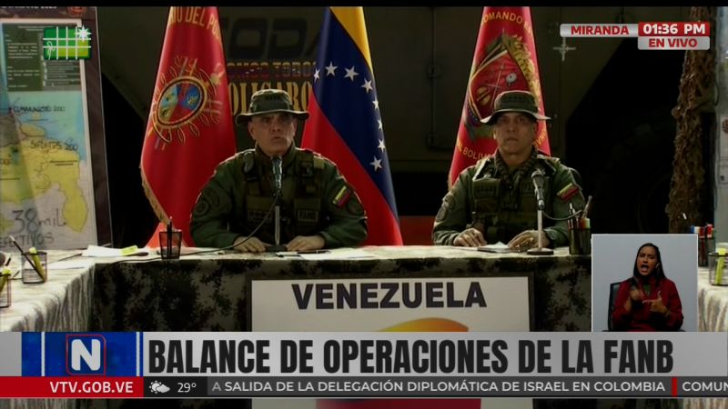 Venezuela dice que cinco cazas F-35 de EE.UU. volaron cerca de su costa en el Caribe