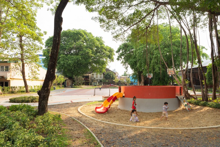 Parque de bolsillo Suan San / Shma Company Limited - Fotografía exterior, Jardín
