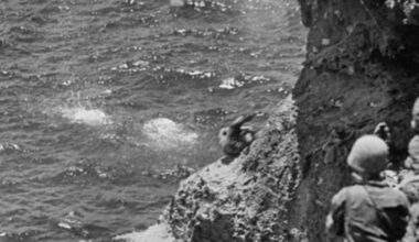 el acantilado donde se suicidaron 9.000 japoneses en la Segunda Guerra Mundial