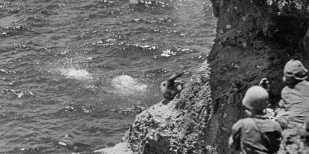 el acantilado donde se suicidaron 9.000 japoneses en la Segunda Guerra Mundial