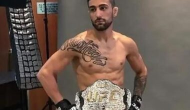 Ejecutan en plena calle a un luchador de UFC de 33 años en Australia