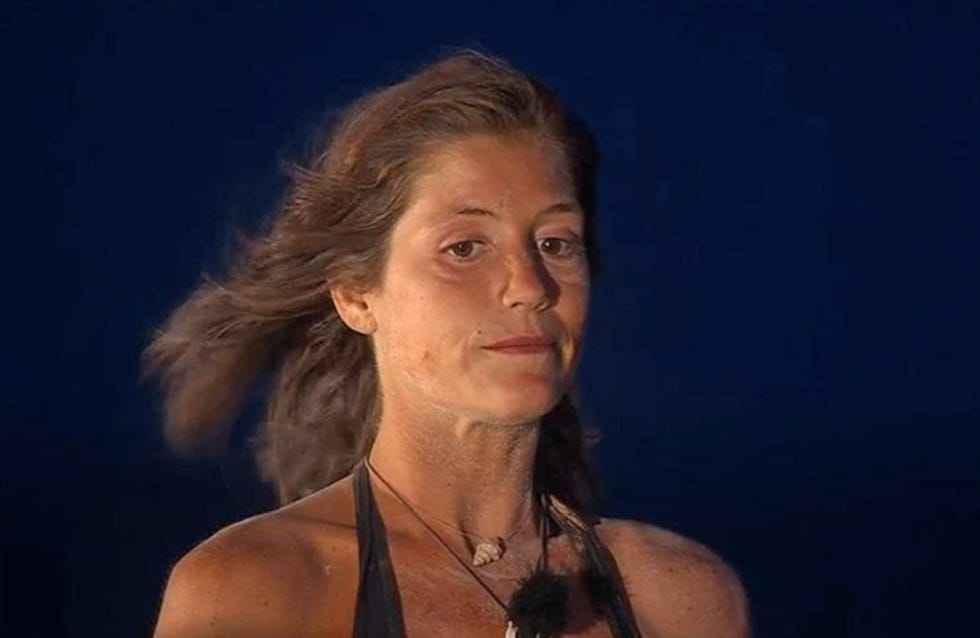 Miri Perez Cabrero en el Puente de las Emociones de 'Supervivientes All Stars' miri perez cabrero en el puente de las emociones de 'supervivientes all stars'