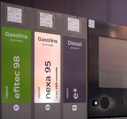 Repsol, pionera en producir gasolina 100% renovable a escala industrial