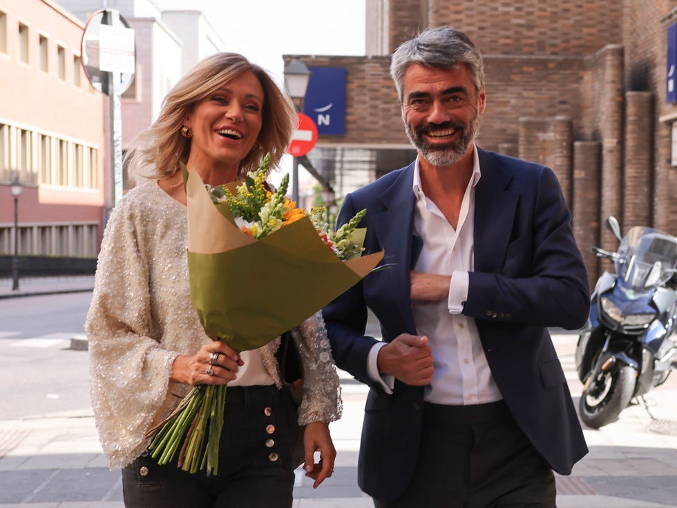 susanna griso pasea con su pareja luis enriquez