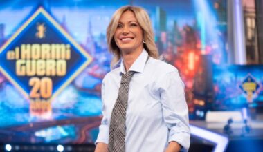 Susana Griso en 'El Hormiguero': «Creo que hay nerviosismo en el PP por la subida de Vox»