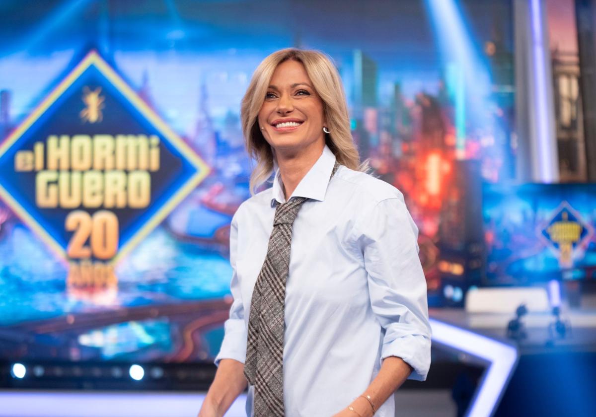 Susana Griso en 'El Hormiguero': «Creo que hay nerviosismo en el PP por la subida de Vox»