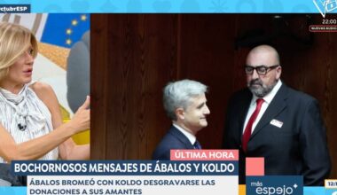 «Es una vergüenza que a día de hoy...»