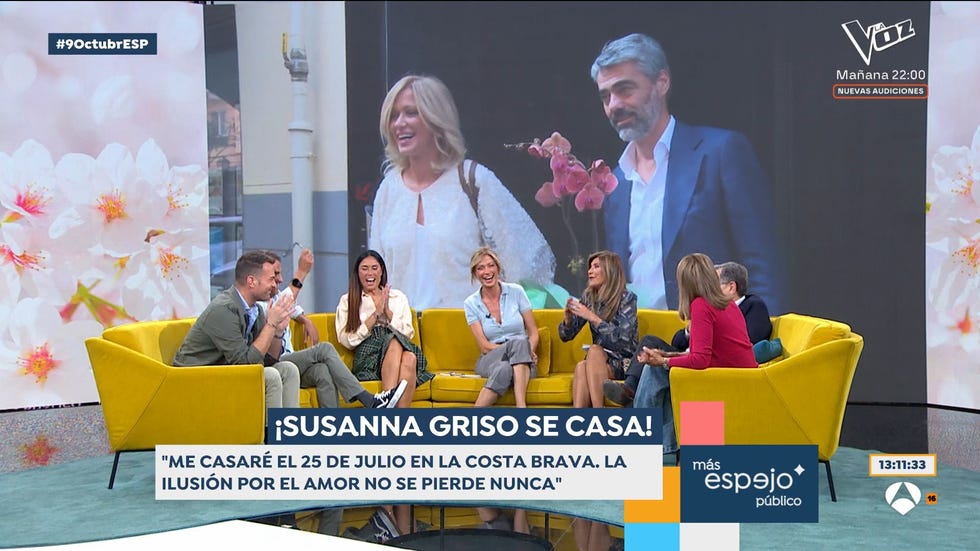 susanna griso en espejo publico