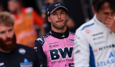 El pálpito de Pierre Gasly, compañero de Colapinto, para las últimas carreras de la Fórmula 1 :: Olé