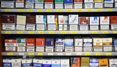 El precio del tabaco cambia a partir de este sábado en algunas marcas de cigarros y cigarrillos