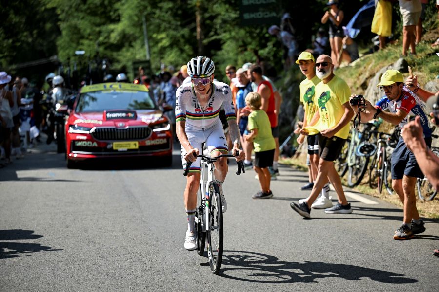 Hautacam y la quimera de la igualdad Pogacar-Vingegaard del Tour